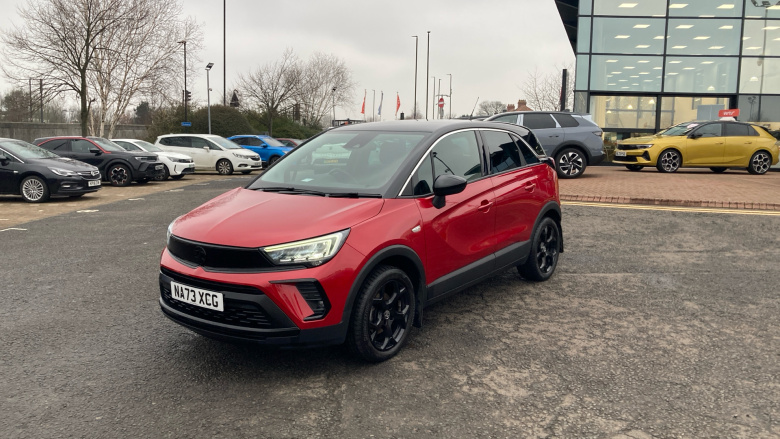 Vauxhall Crossland 1.2 Turbo GS 5dr Petrol Hatchback